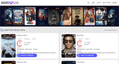 Desktop Screenshot of gemslog.com